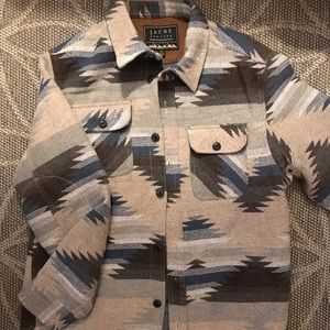 Jachs New York Southwest Jacket Grey/Blue